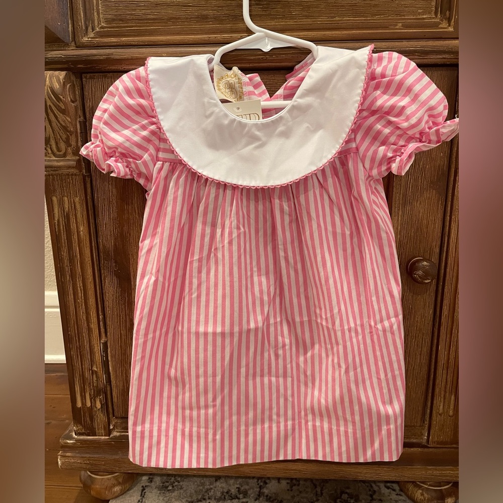 The Beaufort Bonnet Company, new dress with tags. Calloway collar dress